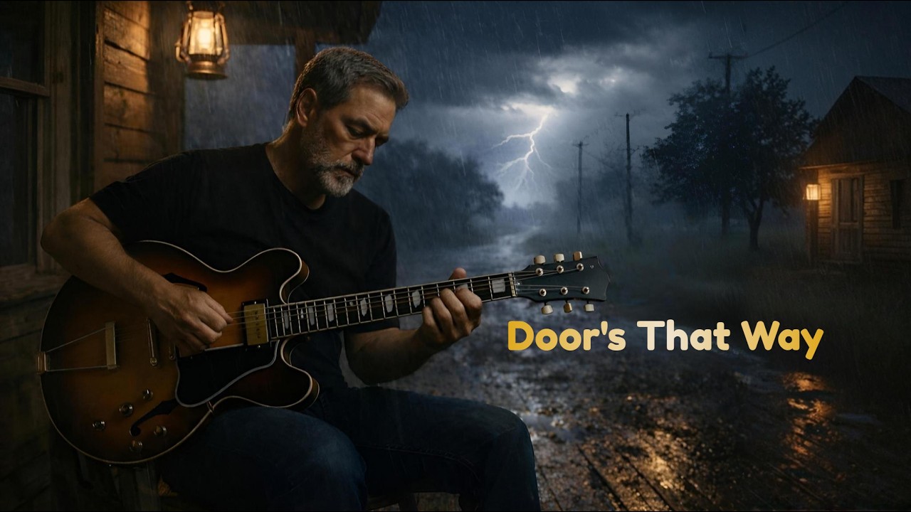Door’s That Way (Pain Rode In) | Carter B Brooks | Southern Blues Rock