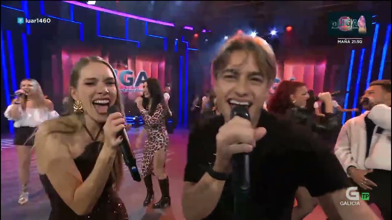 A Liga dos Cantantes Extraordinarios