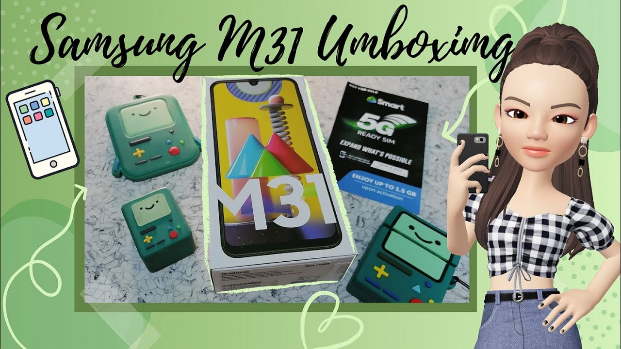 Vlog #1 - 📱Unboxing Samsung M31
