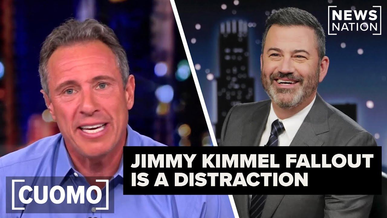 Jimmy Kimmel fallout is distracting us: Chris Cuomo | CUOMO