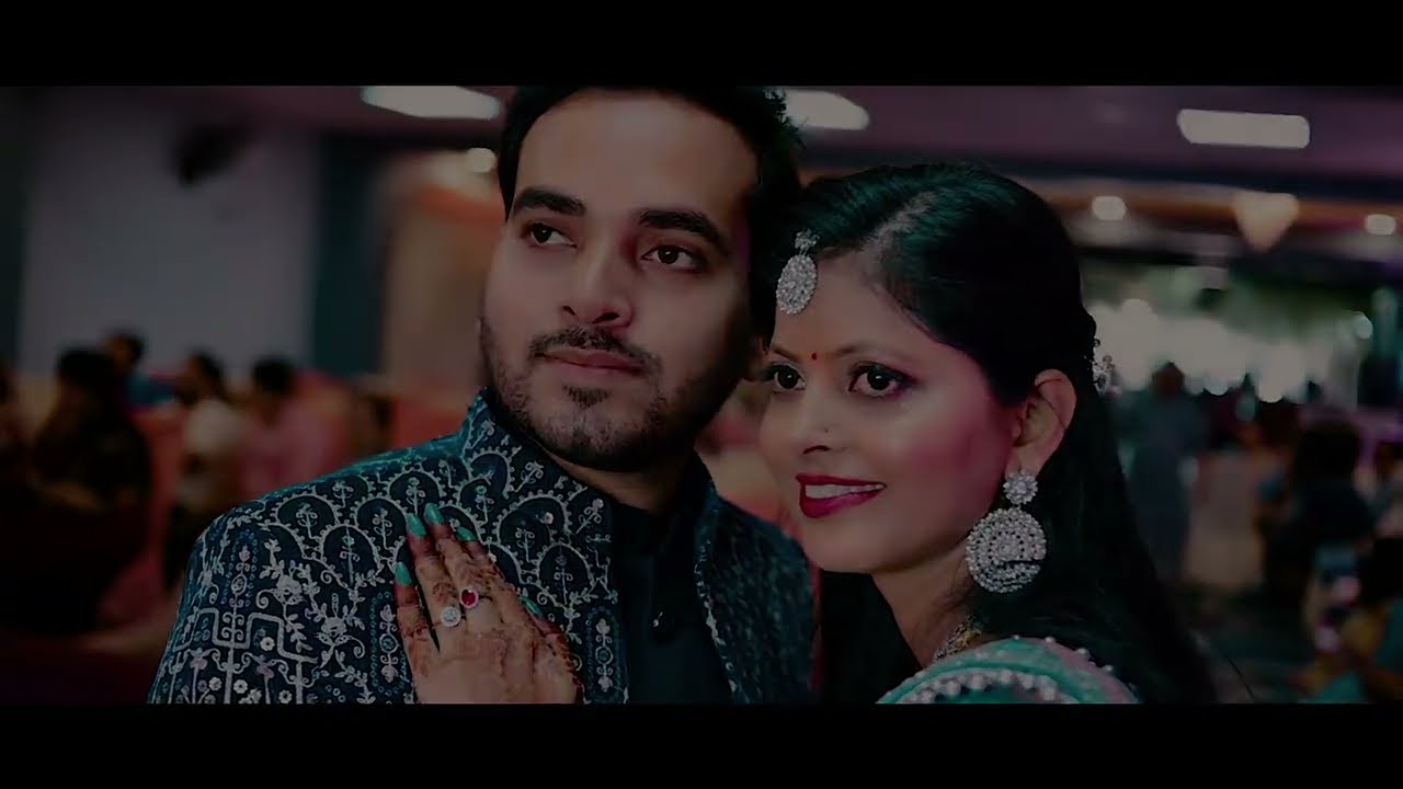 Ring Ceremony Highlight l Engagement l Cinematic l Sunit & Shreya @Glamourstudioghosi