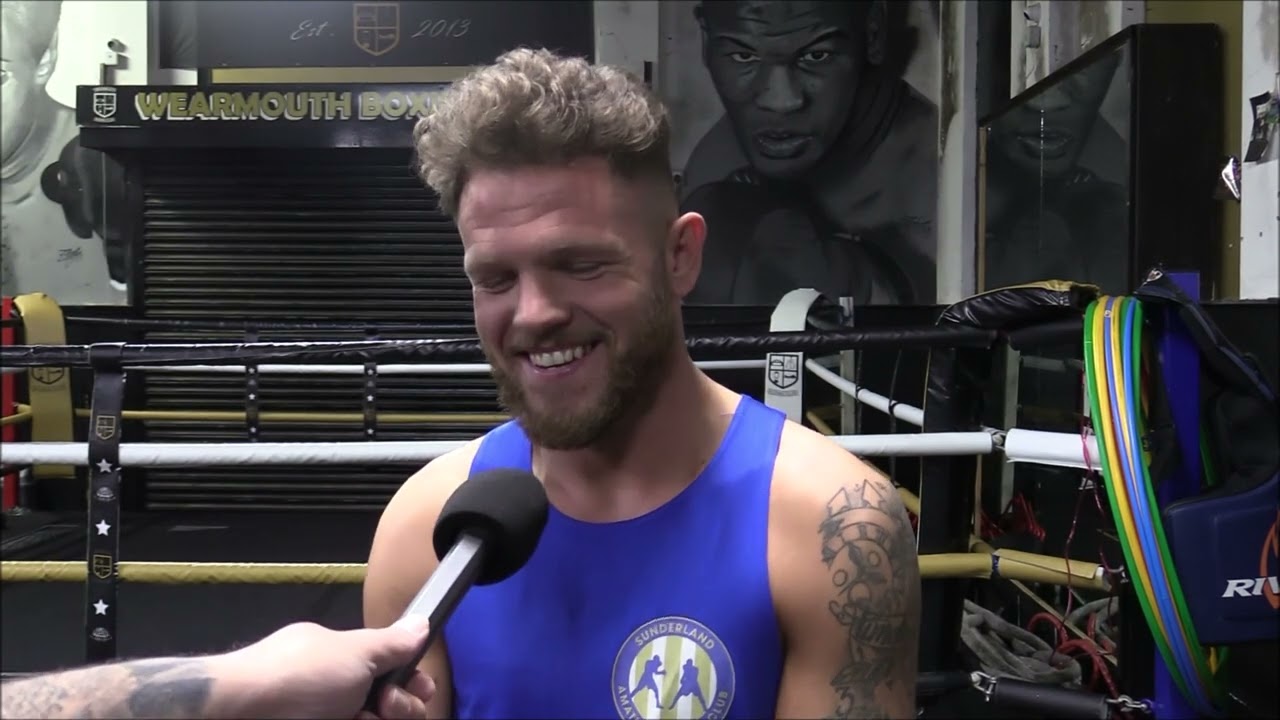 Travis Waters FIRED UP ahead of his 4th Pro Fight this Friday!!