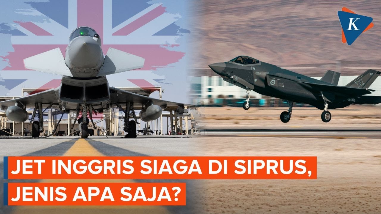 Inggris Kerahkan Jet Tempur demi Siaga Perang AS-Iran, Jenis Apa Saja?