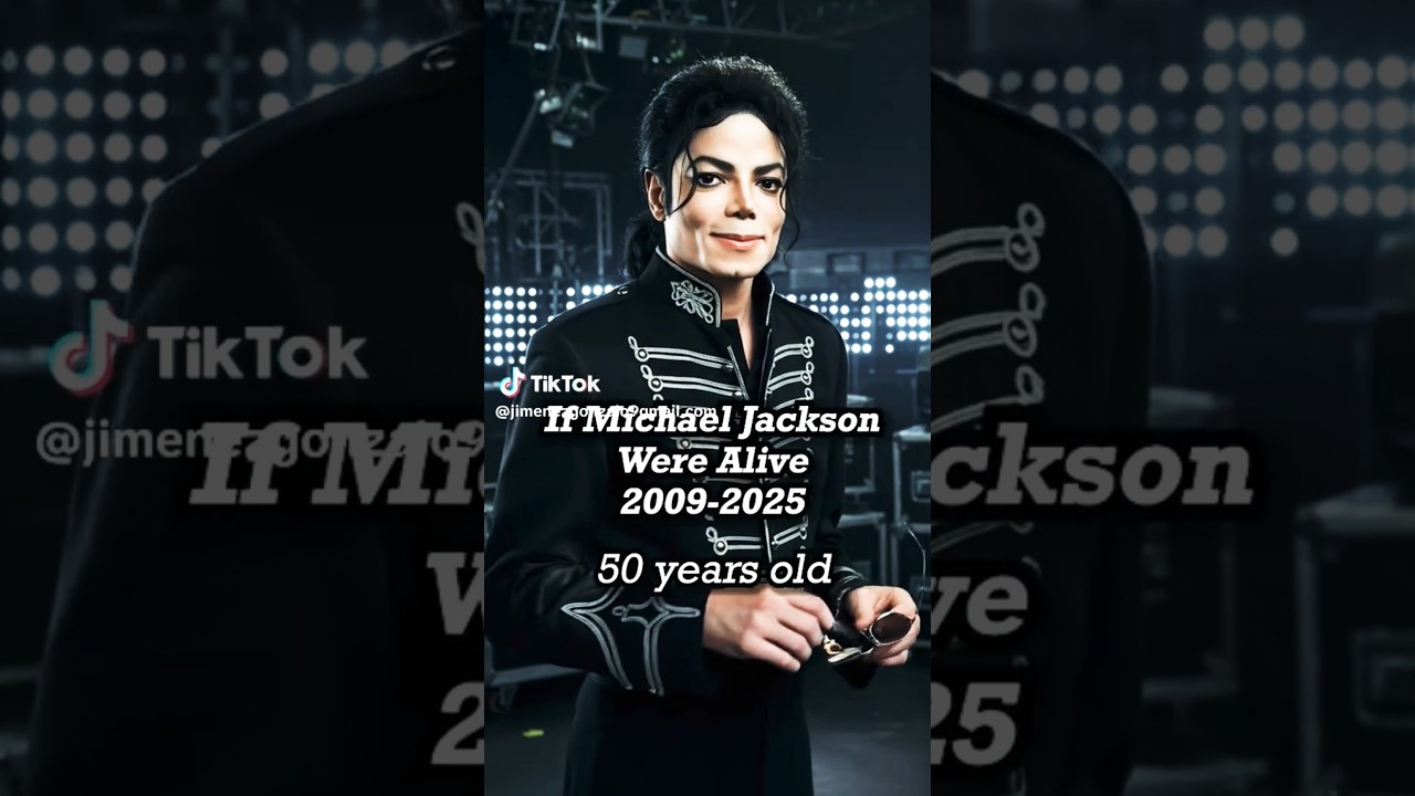 What If Michael Jackson Were Still Alive Today #michaeljackson #kingofpop #mj #mjinnocent
