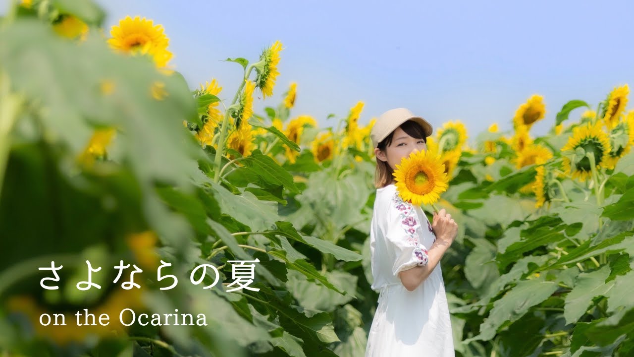 さよならの夏～コクリコ坂から～(オカリナ演奏)