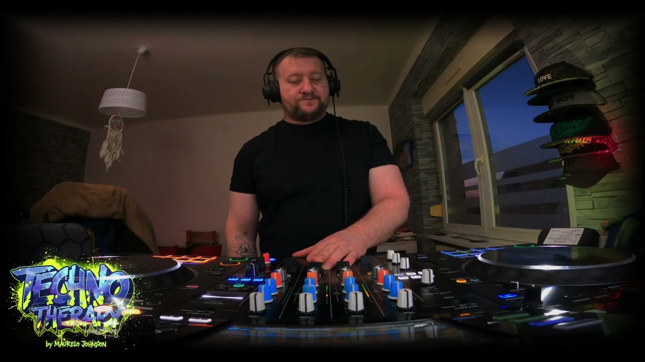 TECHNO THERAPY #24 BY MAURELO JOHNSON @2026