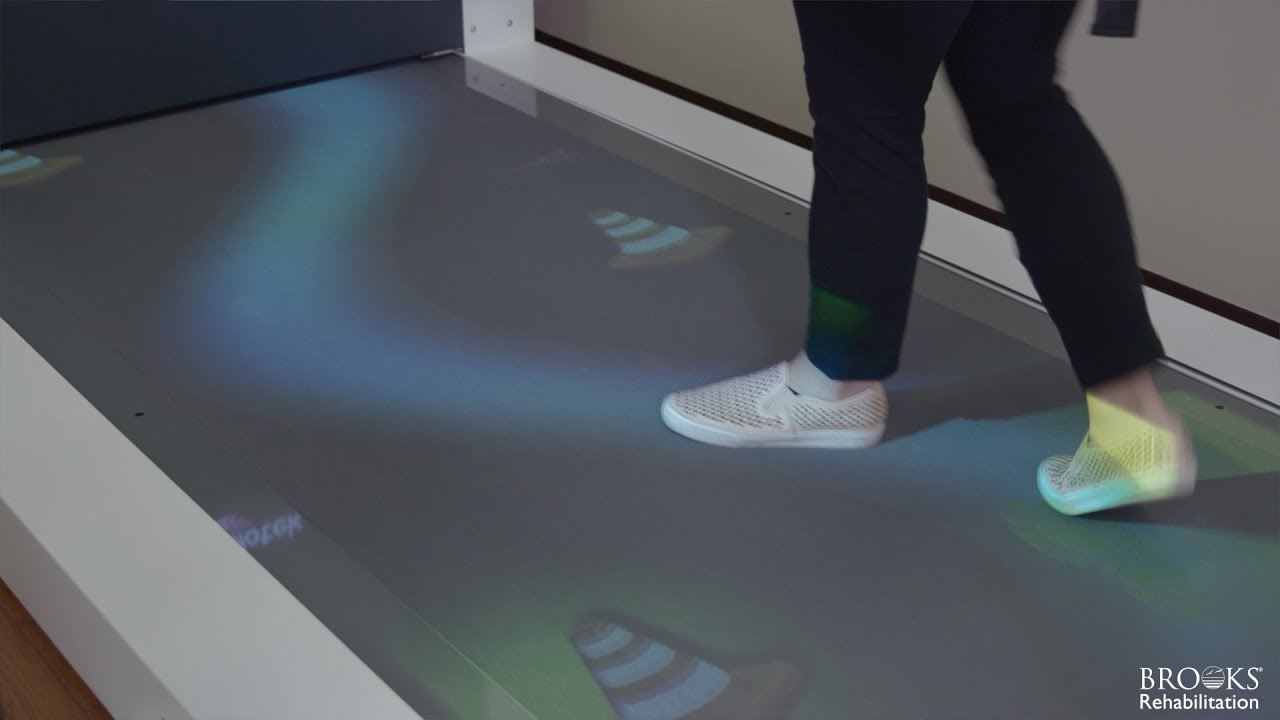 Virtual Reality Treadmill | Brooks Rehabilitation