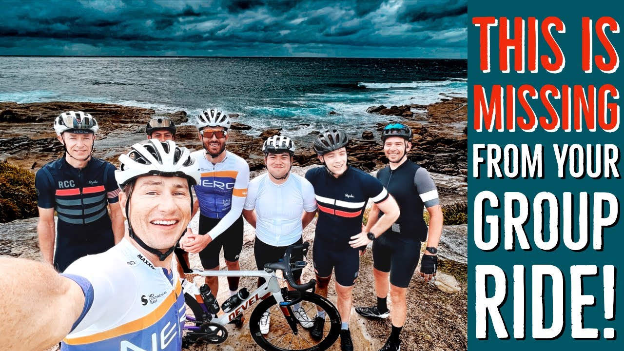 This Is Missing From Your Group Ride #festive500
