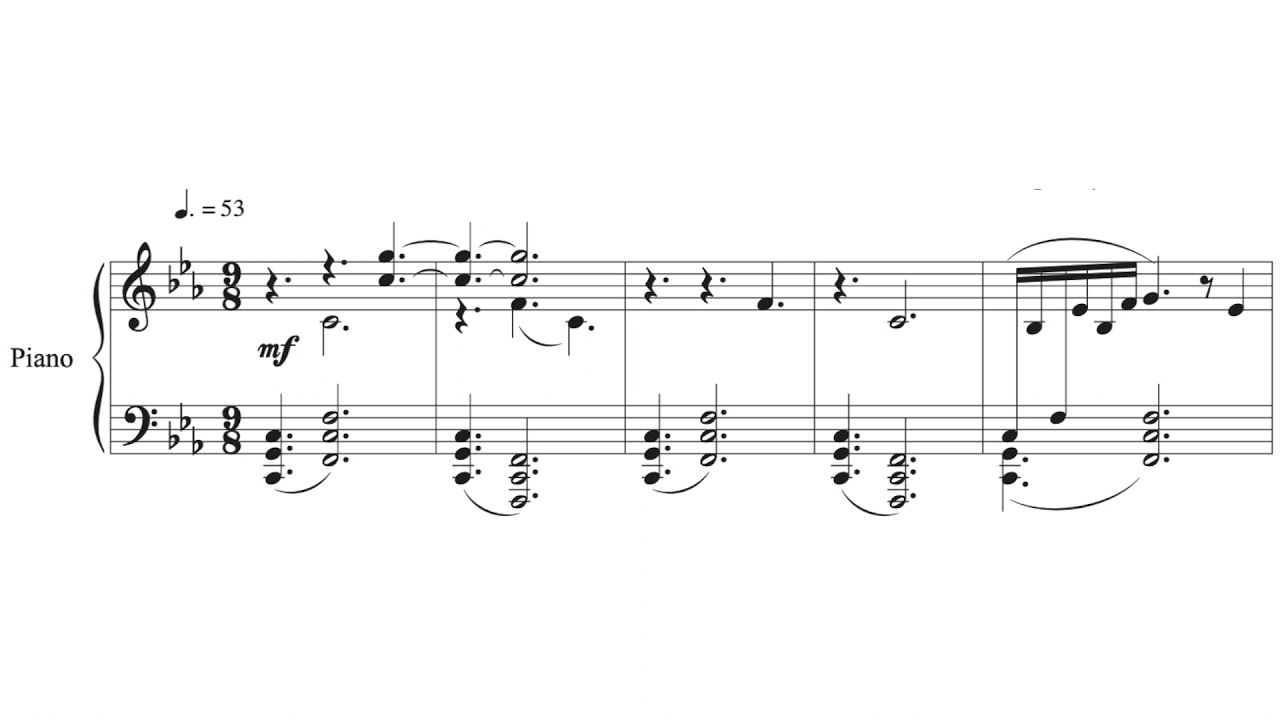 Pok&eacute;mon Black and White - Driftveil Drawbridge (Piano Arrangement)