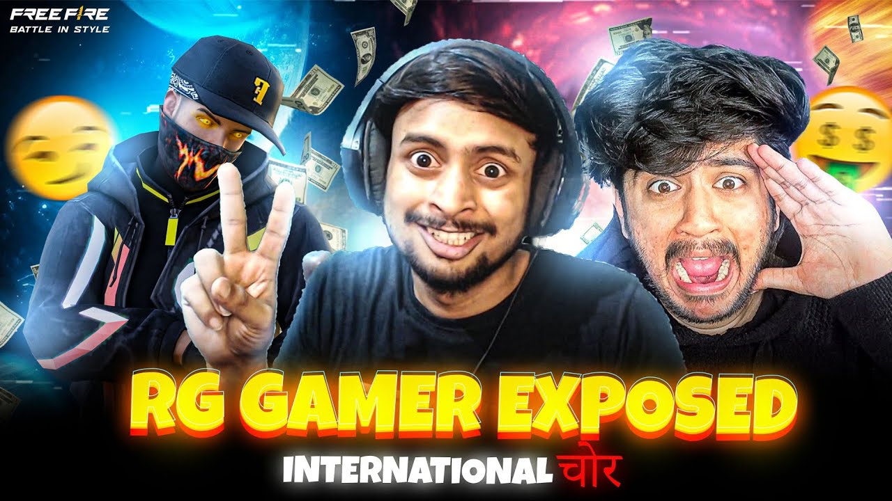 RG GAMER EXPOSED || THE INTERNATIONAL CHOR #mentorff