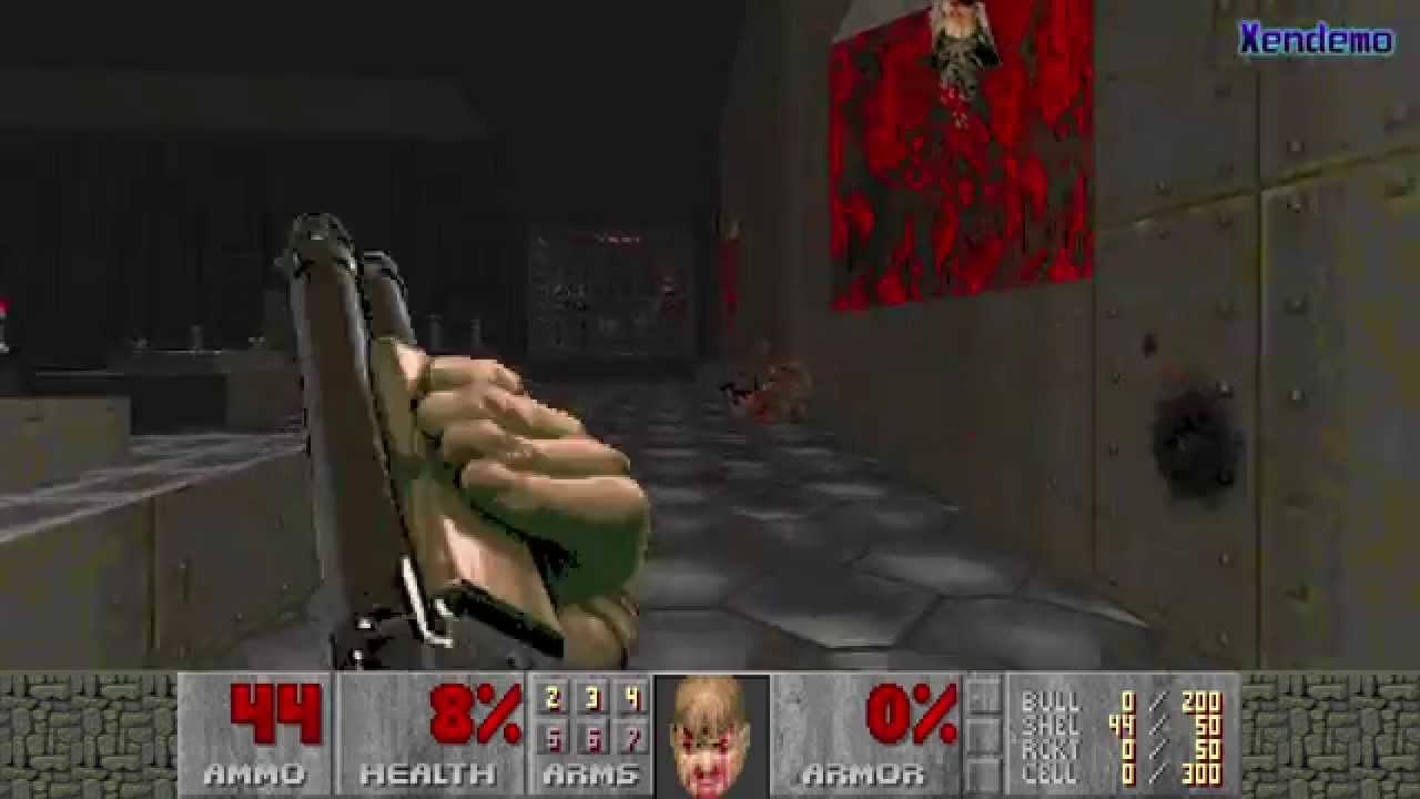 Final Doom: TNT: Evilution - Map 08: Metal