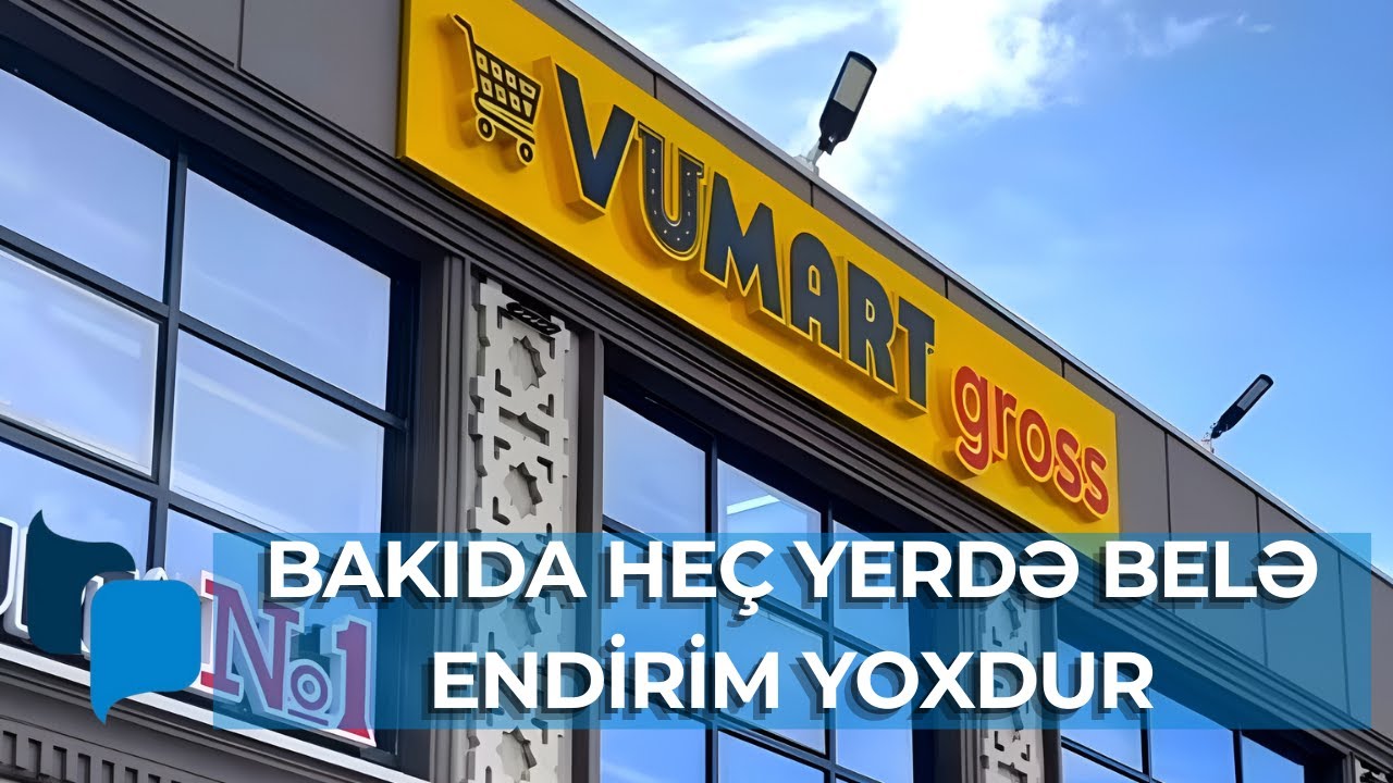 Bayram bazarlığınızı buradan edin, pulunuz cibinizdə qalsın