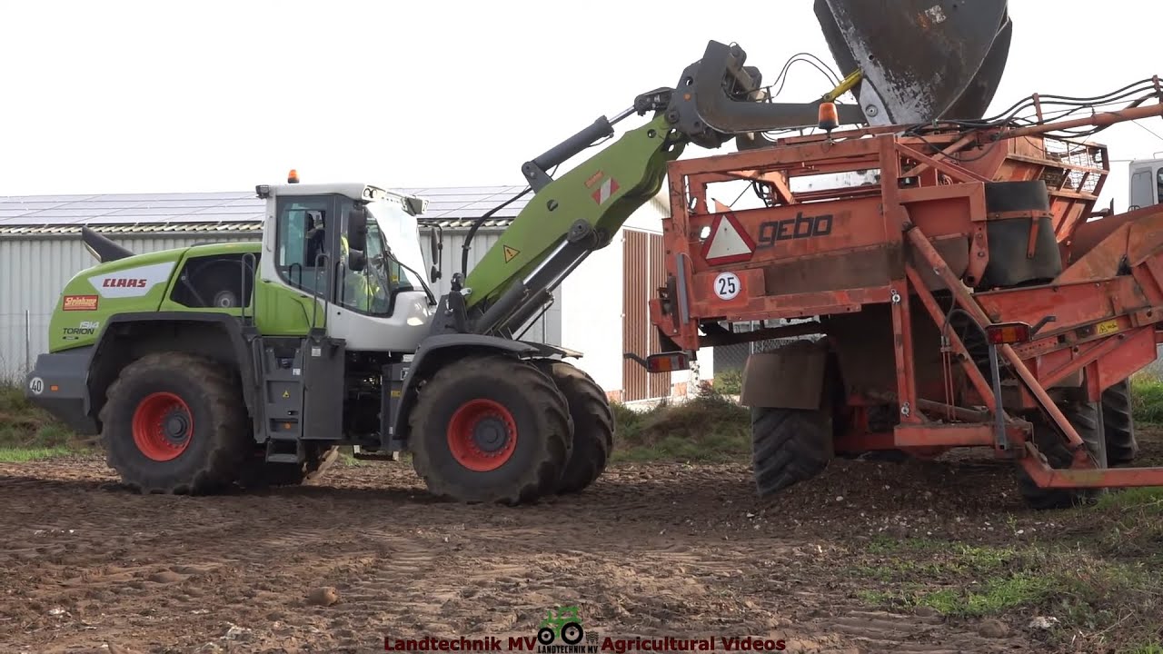 Gebo - Claas - LKW / Rübenverladung - Loading Beets   2022