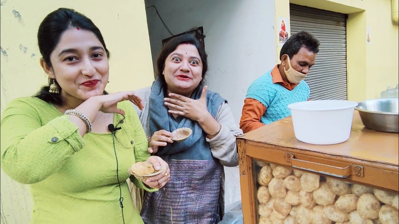 Fuchka Eating Challenge/Puchka Eating Competition/Eating Challenge
