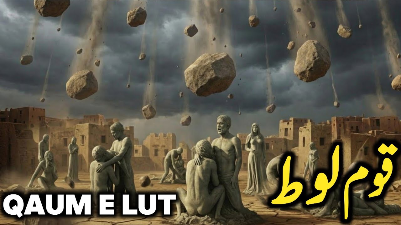 Qaum e Loot Ka azab | Qaum e Loot Ka Gunah kya Tha |  Quam e Loot per azab kyun aya | Islamic story 