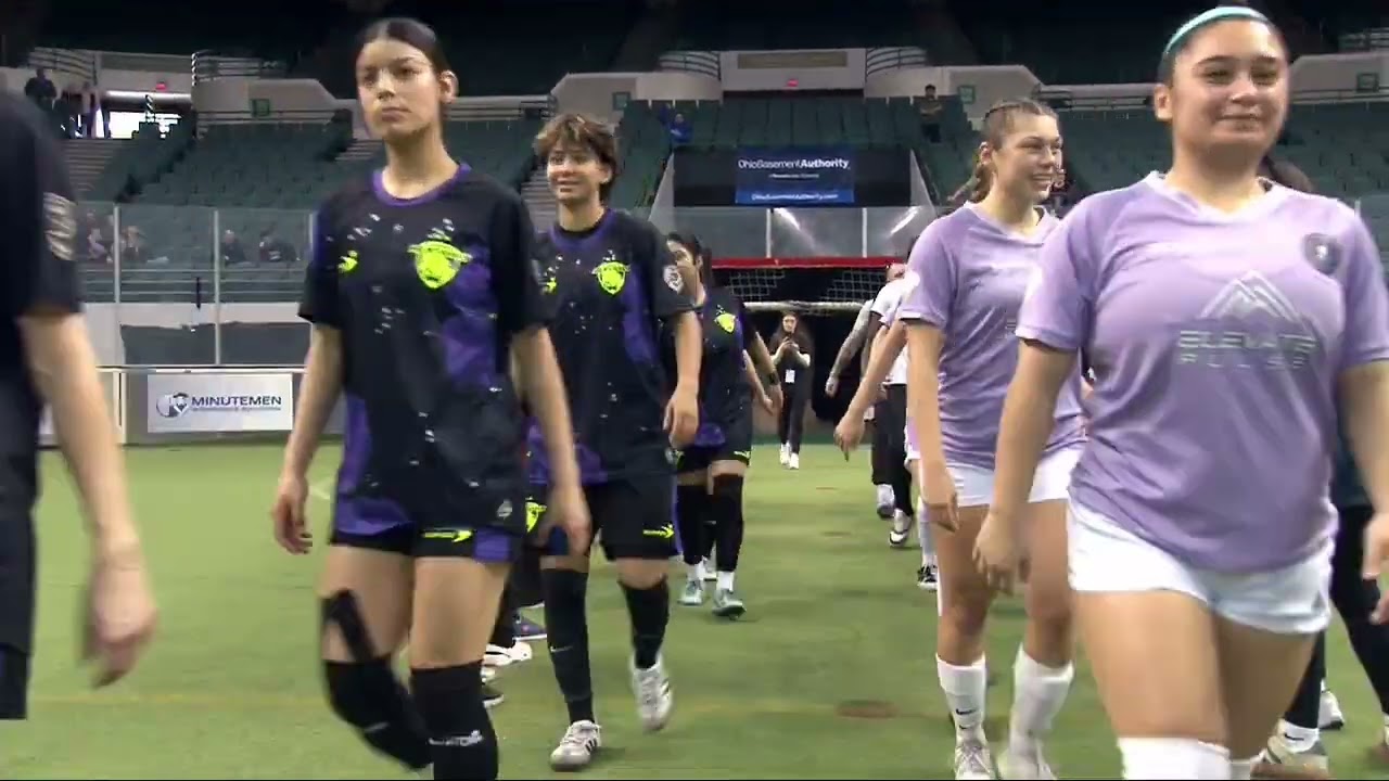 Inaugural WMLIS Championship! Ft. Wayne Summit City United vs. Chicago Mustangs, 4/12/2025