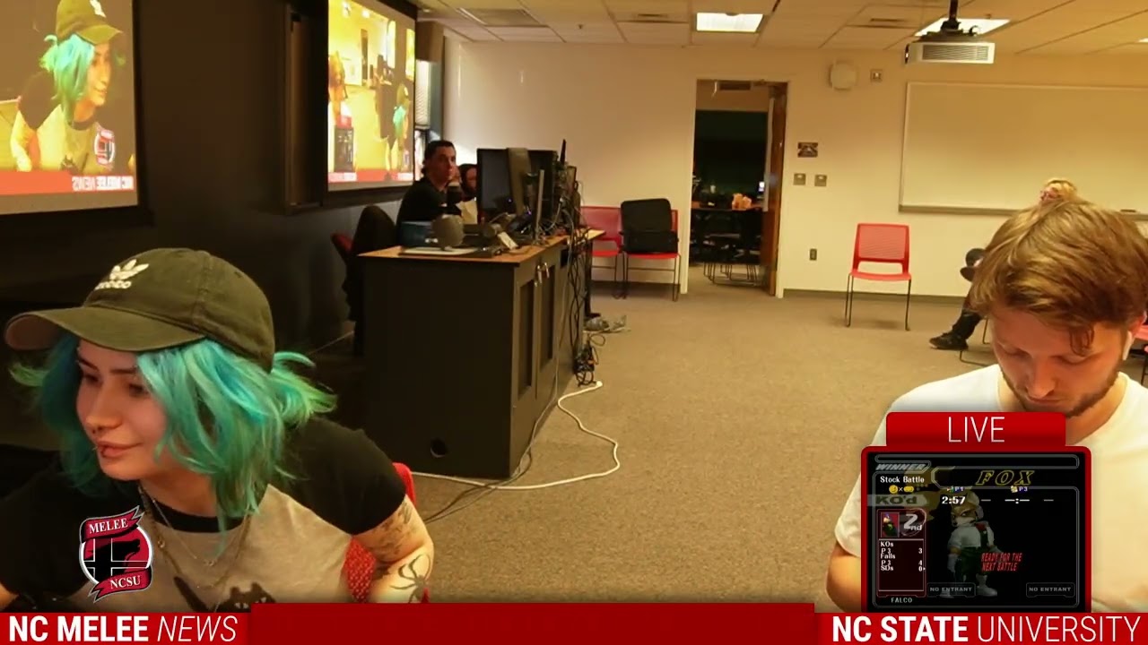 JAMM #1: Winners Finals - Jennifer (Fox) Vs. Cantus (Falco) SSBM