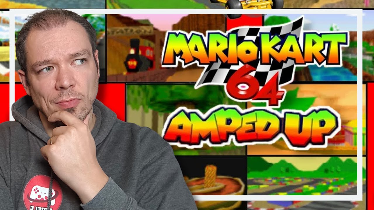 Mario Kart 64 Amped Up - Ein Mod so gut wie ein echter Nachfolger