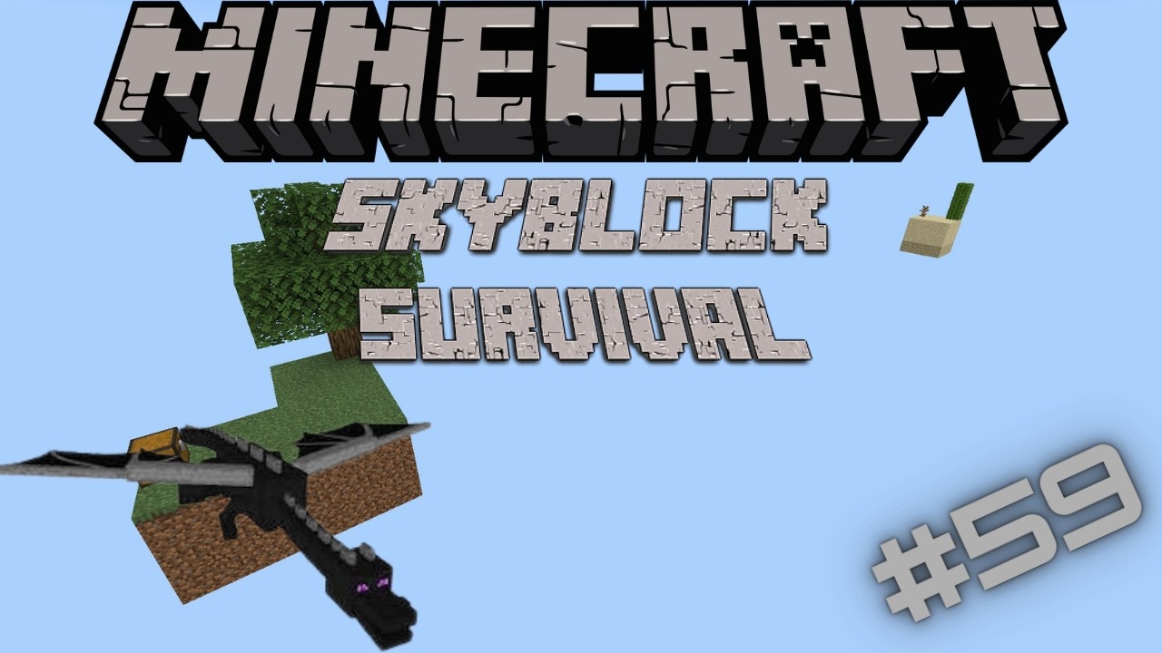 Minecraft Bedrock Skyblock+ SMP Episode 59