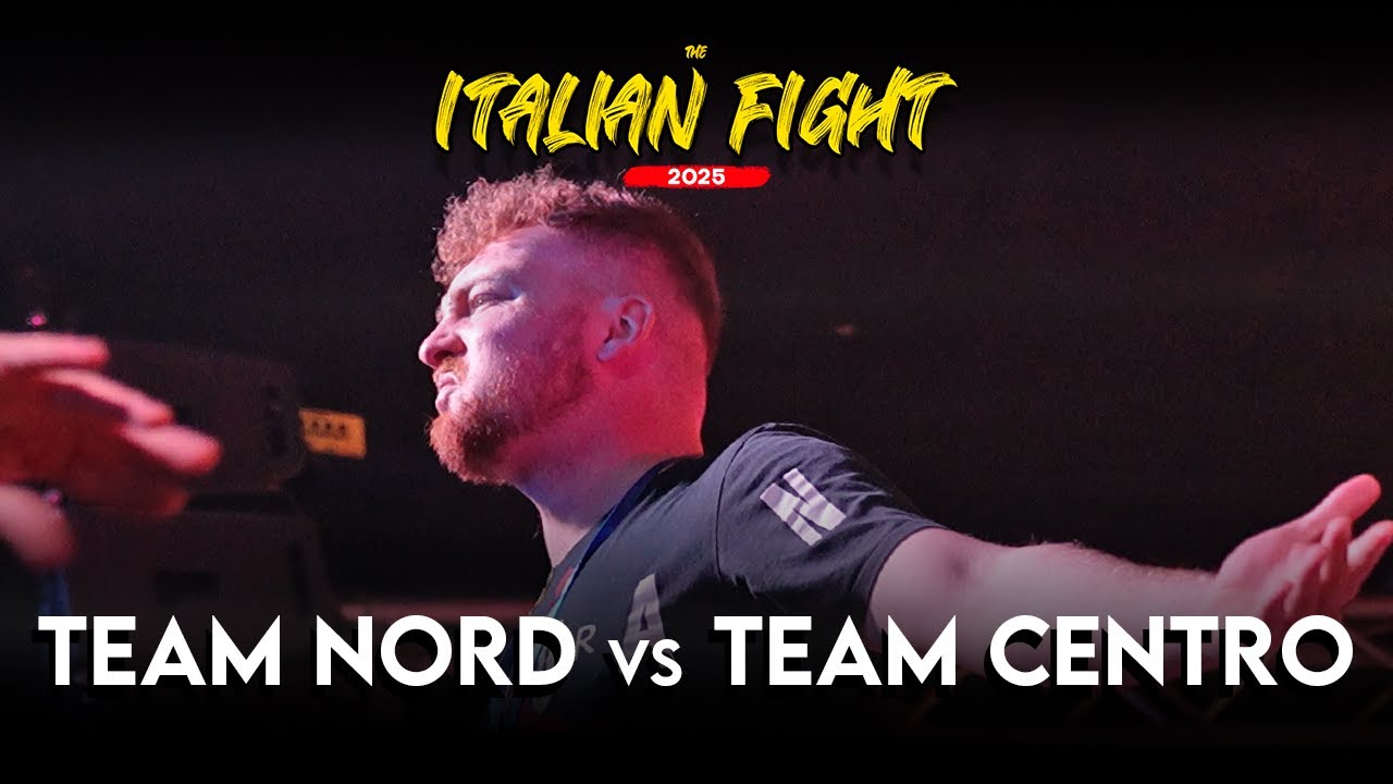 TEAM NORD vs TEAM CENTRO - END OF DAYS: THE ITALIAN BATTLE 2025 - RAP FREESTYLE SHOW