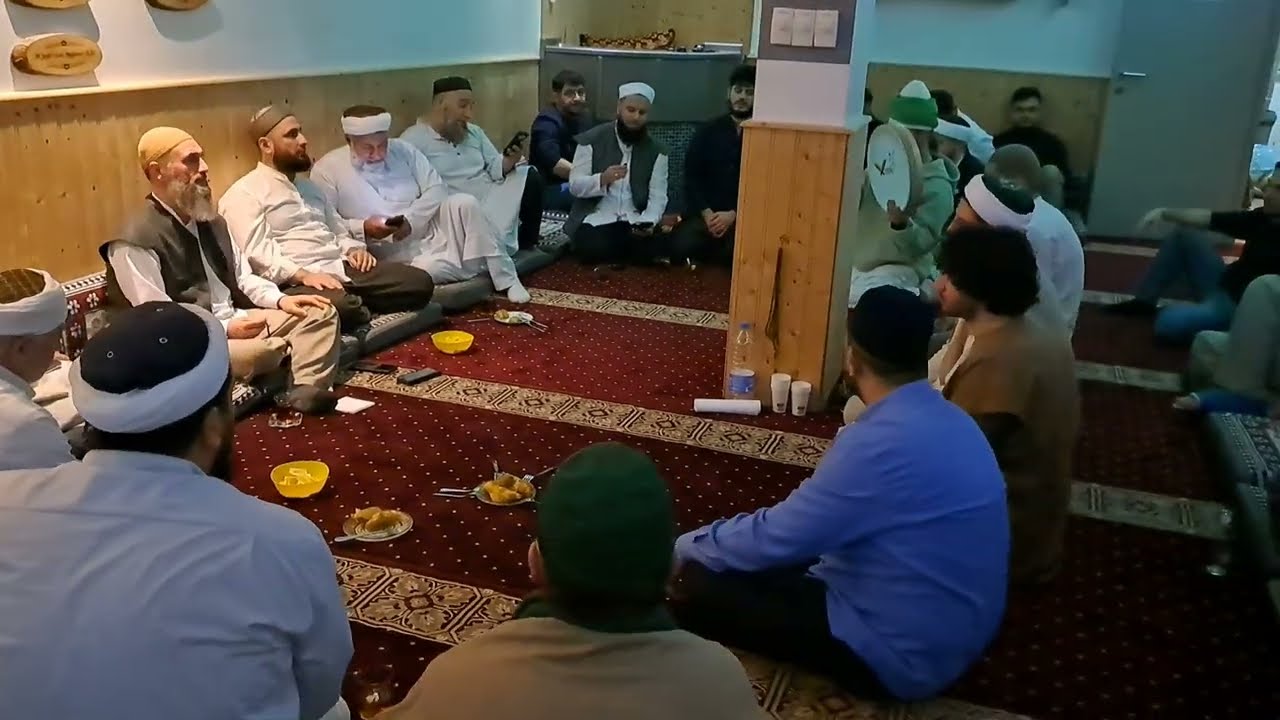 Öyle bir Mürşidin aşkı var bende | Vera Belçika | Yarenlik 09.11.2024
