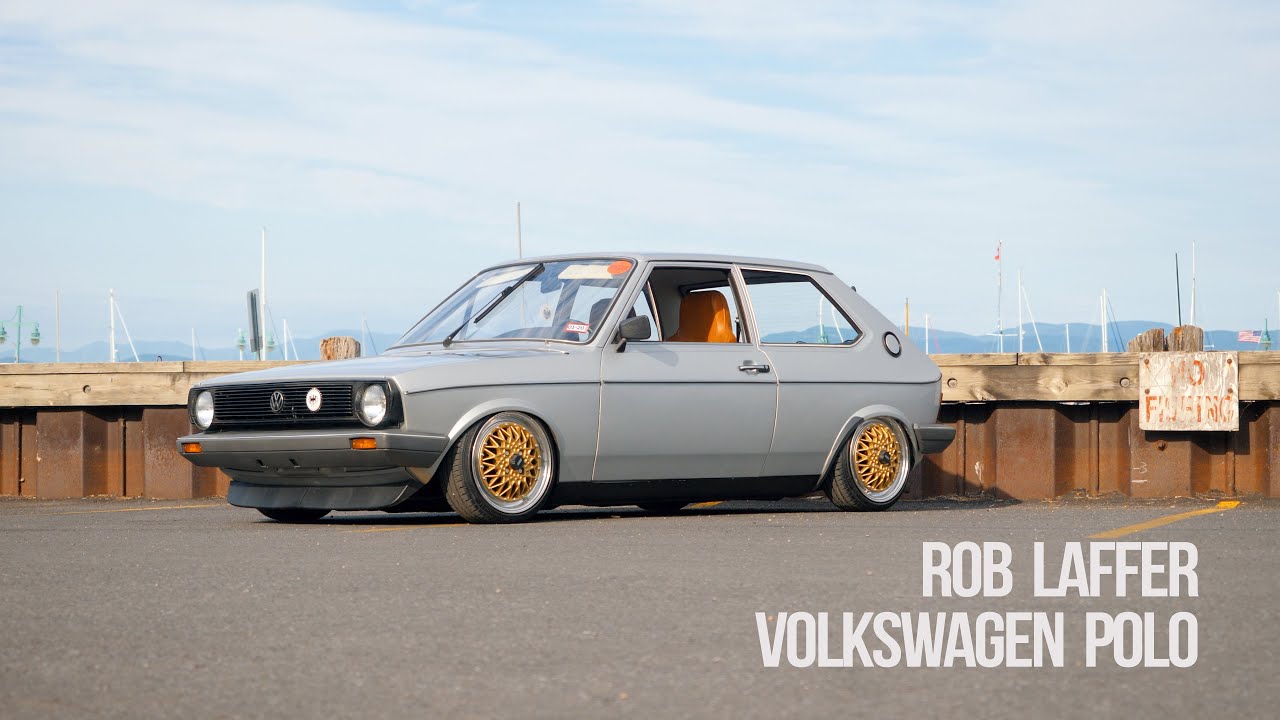 VW Polo Mk1 | BBS RA | Wolfsgart 10 | Rob Laffer