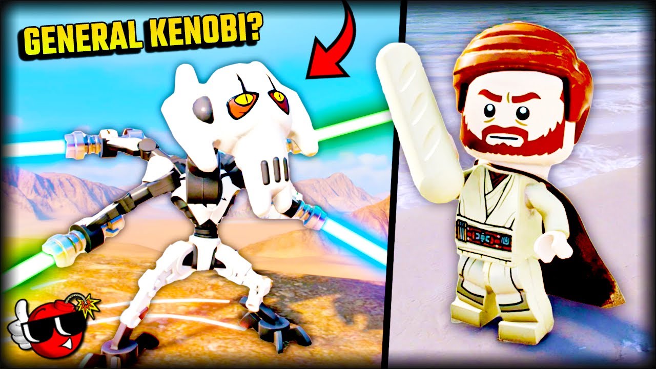So I COMPLETELY broke Lego Star Wars…