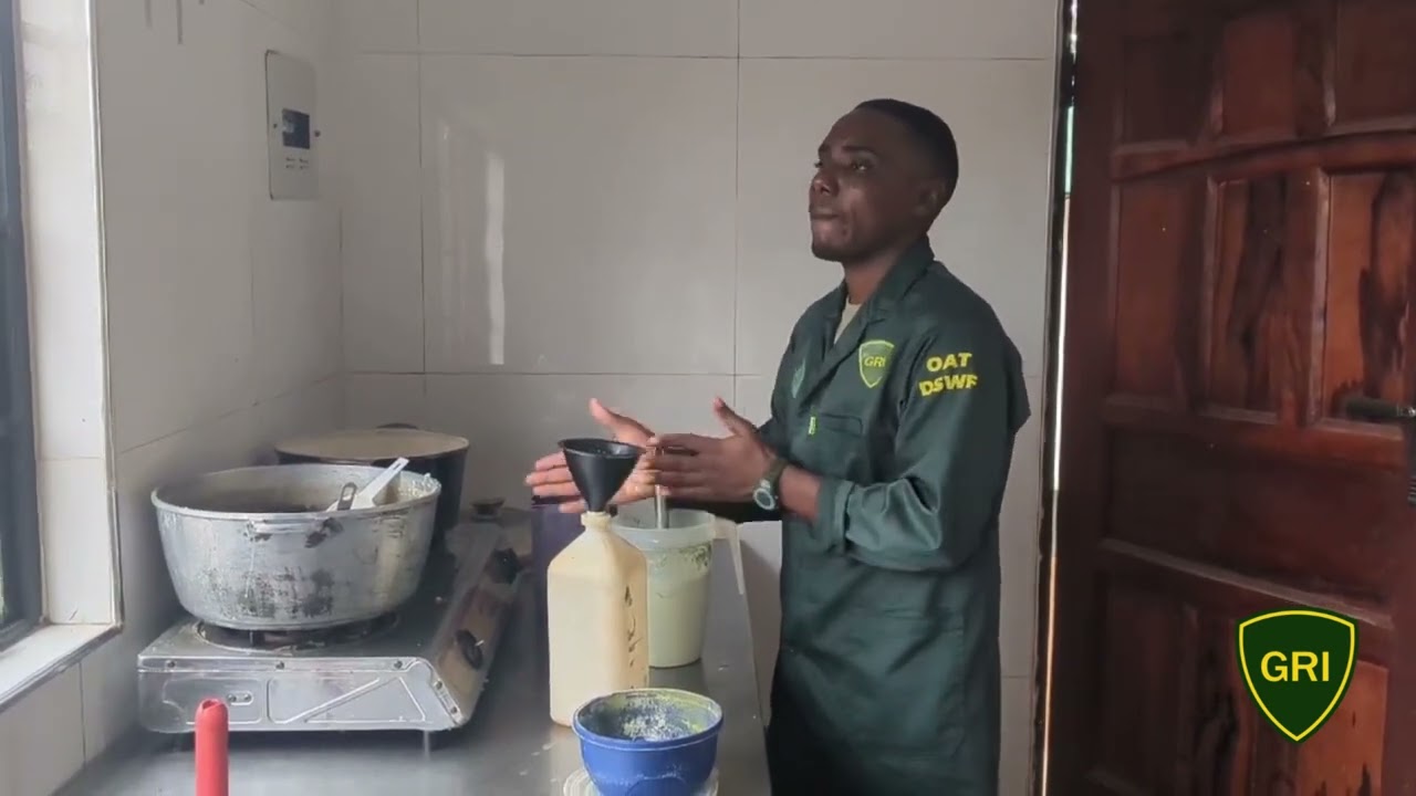 ORPHAN ELEPHANT MILK PREPARATIONS