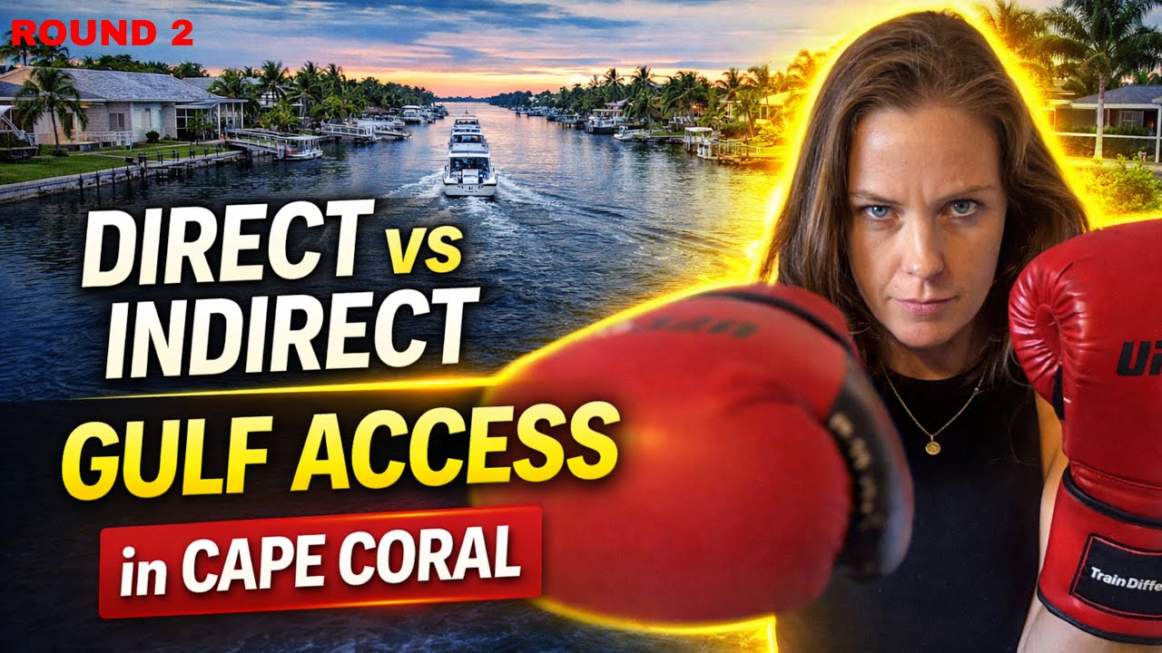 Gulf Access Homes in Cape Coral: What Buyers MUST Know Before You Buy!