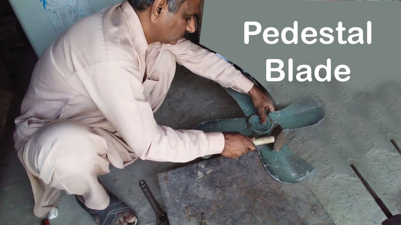 How to balance|straight pedestal fan blades complete guide electrical engineering 41
