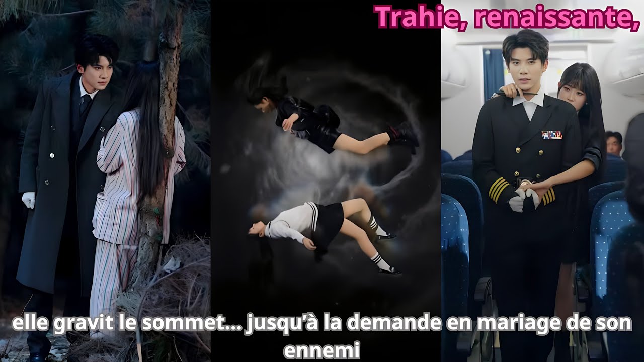 Trahie, renaissante, elle gravit le sommet… jusqu’à la demande en mariage de son ennemi