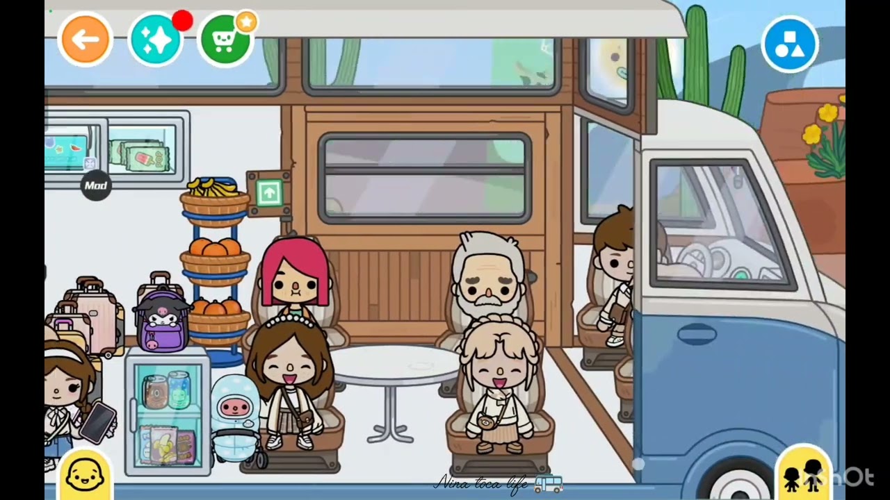 رحلتنا إلى الديرة 🌿 مغامرة جديدة مع نينا!