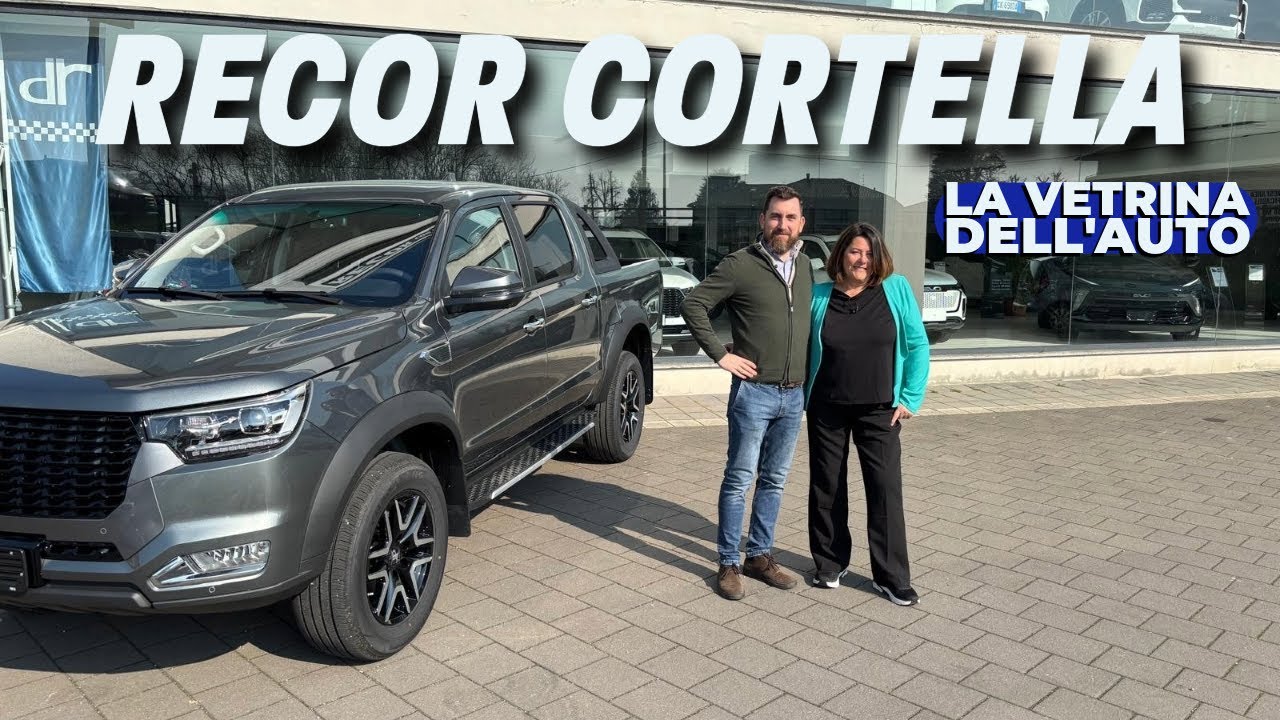 RECOR CORTELLA 27-3-25- LA VETRINA DELL'AUTO