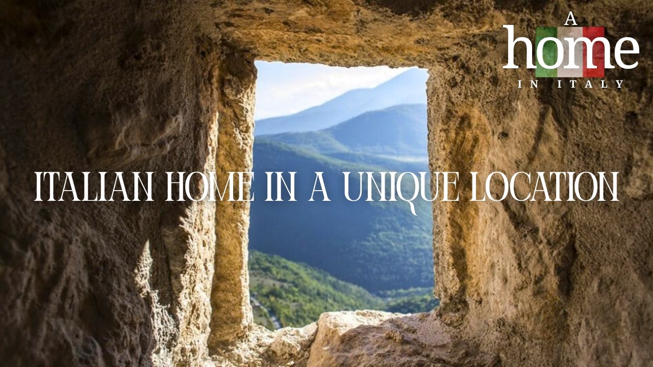 €69,900 For a restored home in a very unique valley location in stunning Abruzzo, central Italy.