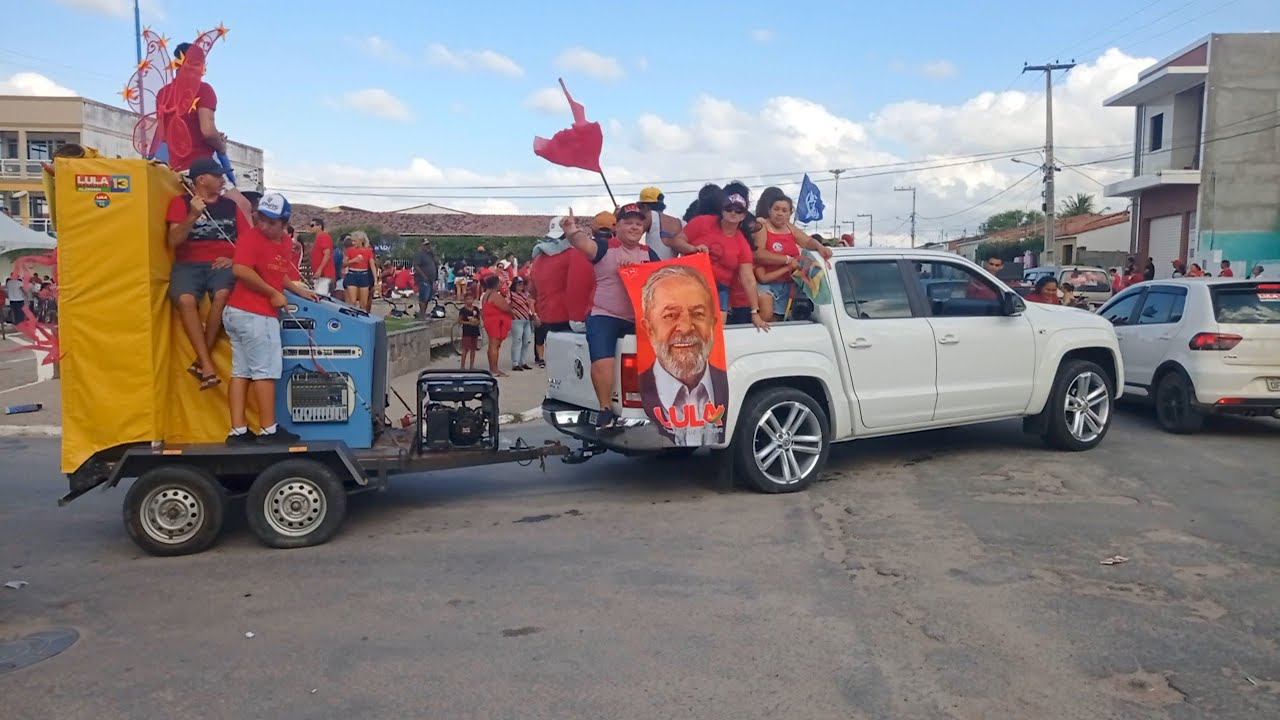 Concentração da carreata somos lula em tacima pb