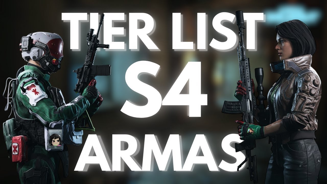 🔥 las ARMAS MÁS ROTAS de ARENA BREAKOUT INFINITE | TIER LIST S4 🔥