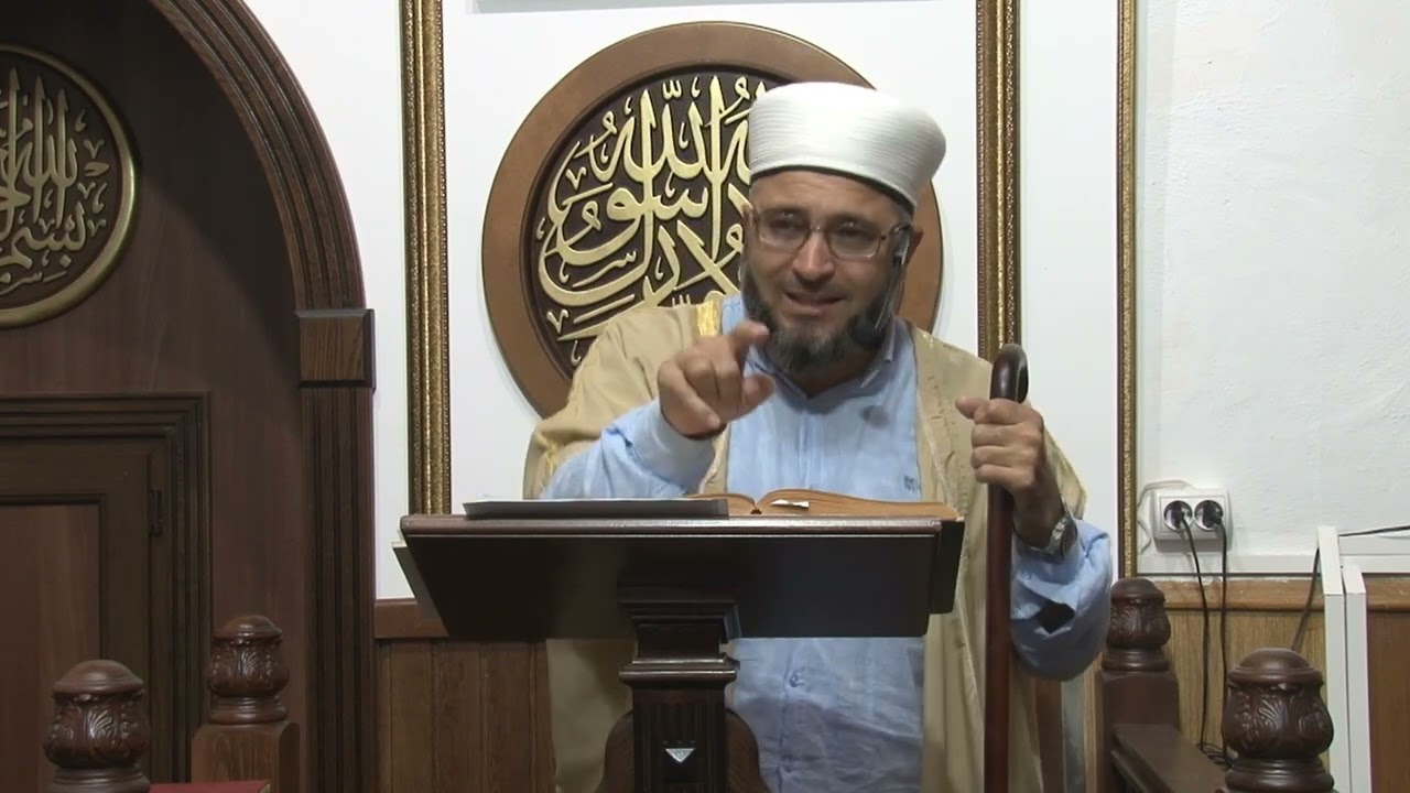 Гьажны алдындагъы сыйлы он гюнню гьакъындан.(Джума насигьат)с.Эндирей.
