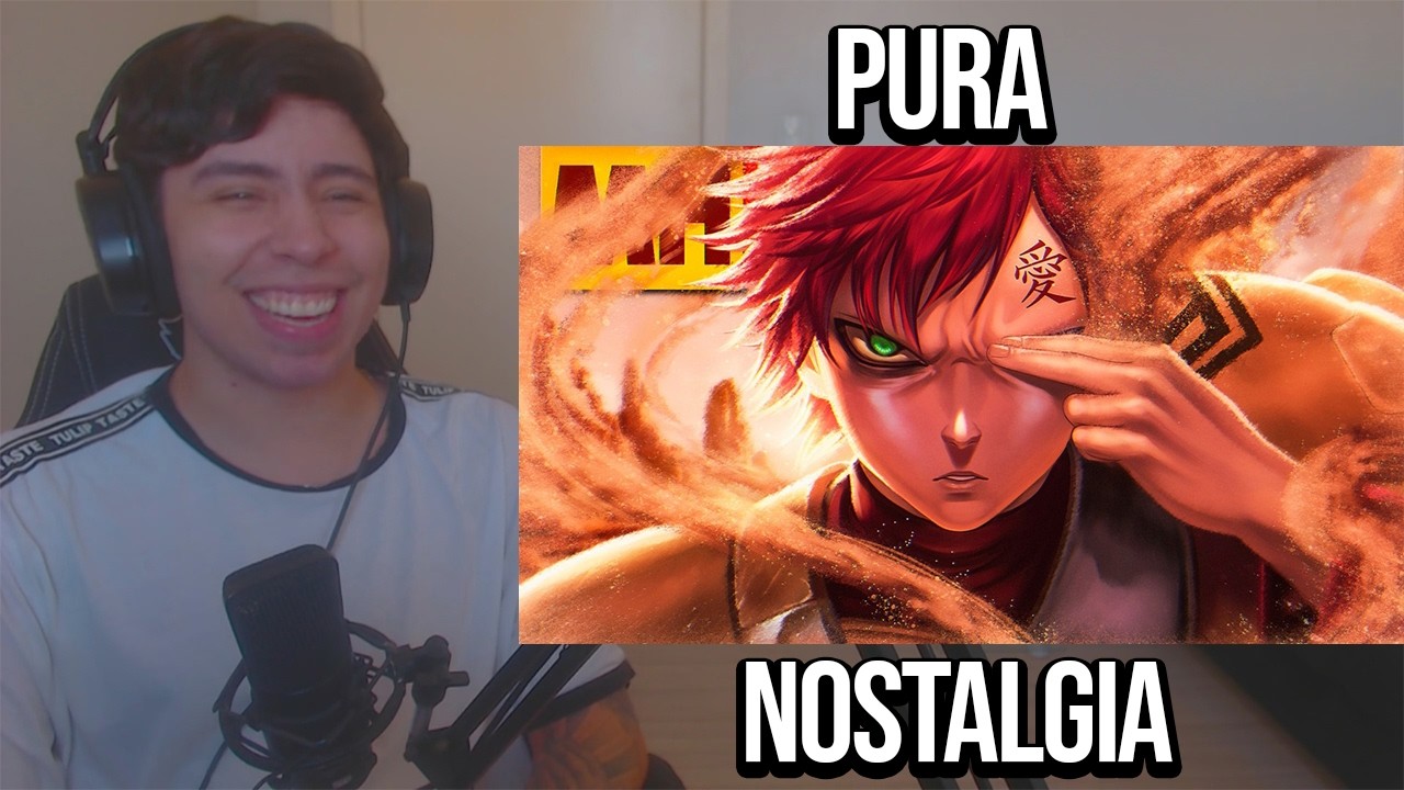 React MHRAP - Tipo Gaara ⌛ | Kazekage | (Naruto)