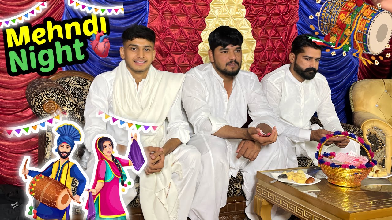 Mehndi Night🫀| Full Enjoy | 2025 | Zarish Maan 