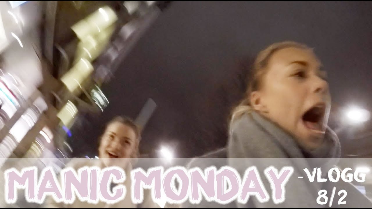 VLOGG - Manic Monday 🍰