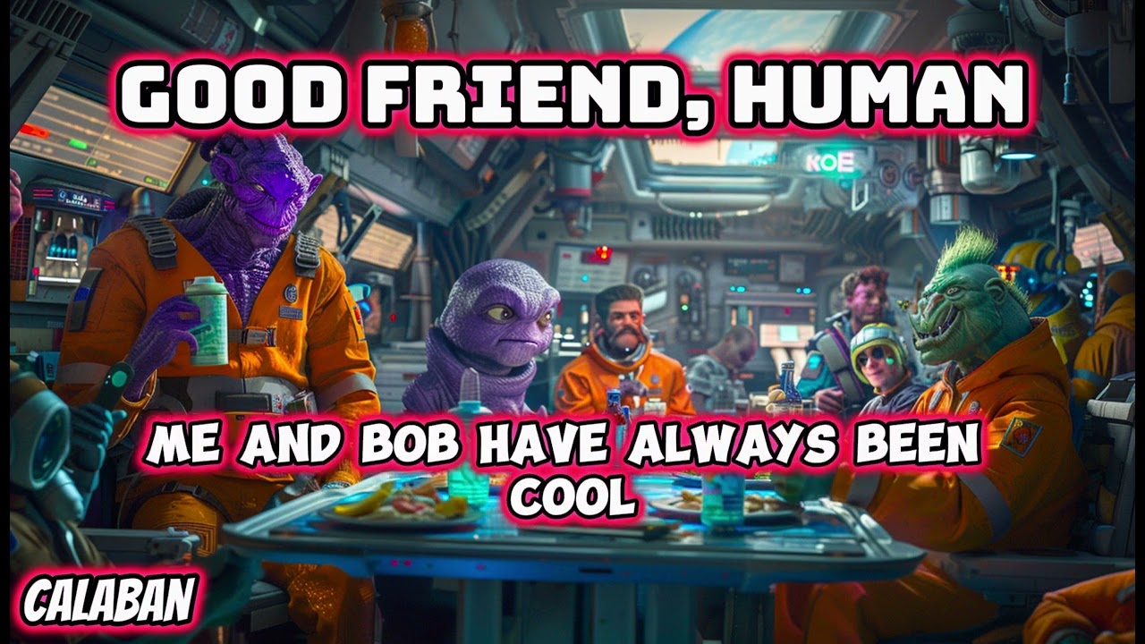 My good friend Human. Nice Human | HFY | SciFi Short Stories | One Shot