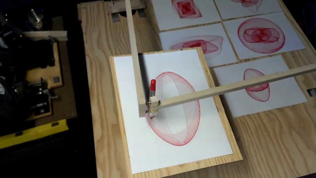 3 Pendulum Harmonograph