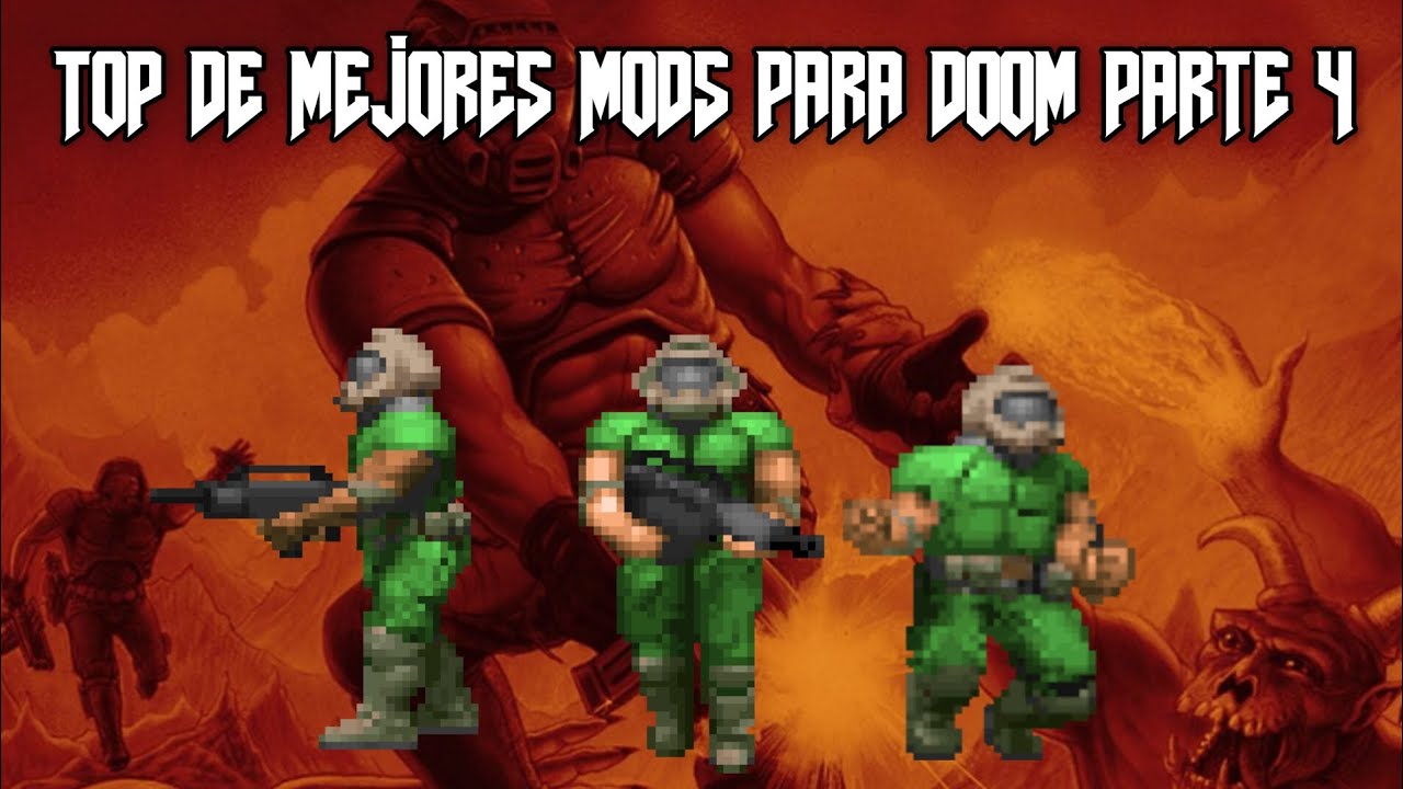 Top de Mejores mods para Doom parte 4 #doommods #doom2