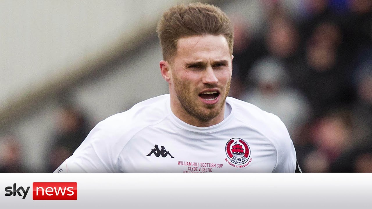 Anger as Scottish club signs rapist footballer David Goodwillie