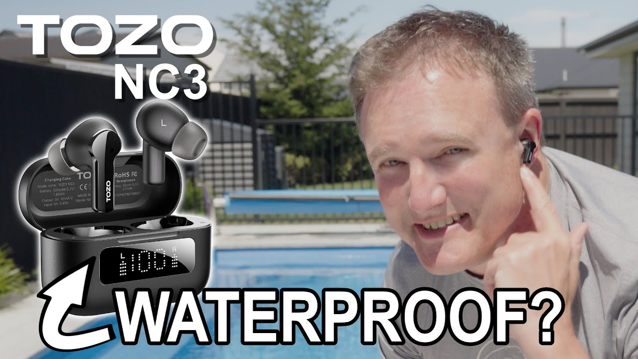 Cheap Waterproof Earbuds? | TOZO NC3 Review