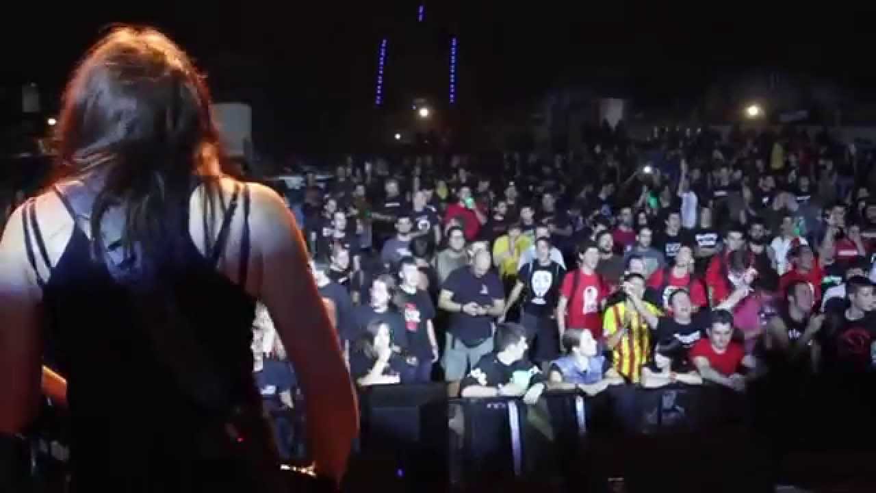 Los Tronchos - Warcelona Directo Pintor Rock 2014