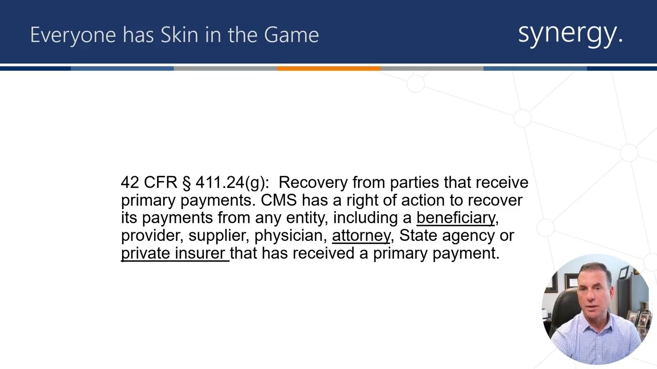 Medicare Conditional Payment Fundamentals