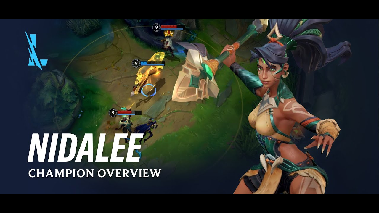 Nidalee Champion Overview | Gameplay - League of Legends: Wild Rift