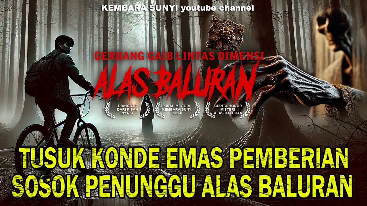 MERINDING‼️NAIK SEPEDA TGH MLM SENDIRIAN DR PASURUAN KE BANYUWANGI. SINGGAH DESA GAIB ALAS BALURAN.
