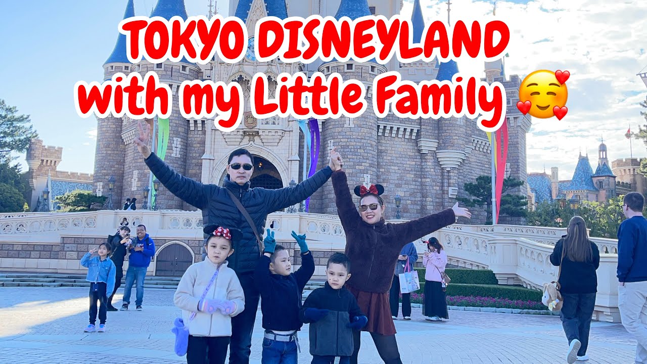 Let's Go To Tokyo Disneyland ! Sobrang Saya with my kids |#tokyo  #japanvlog 